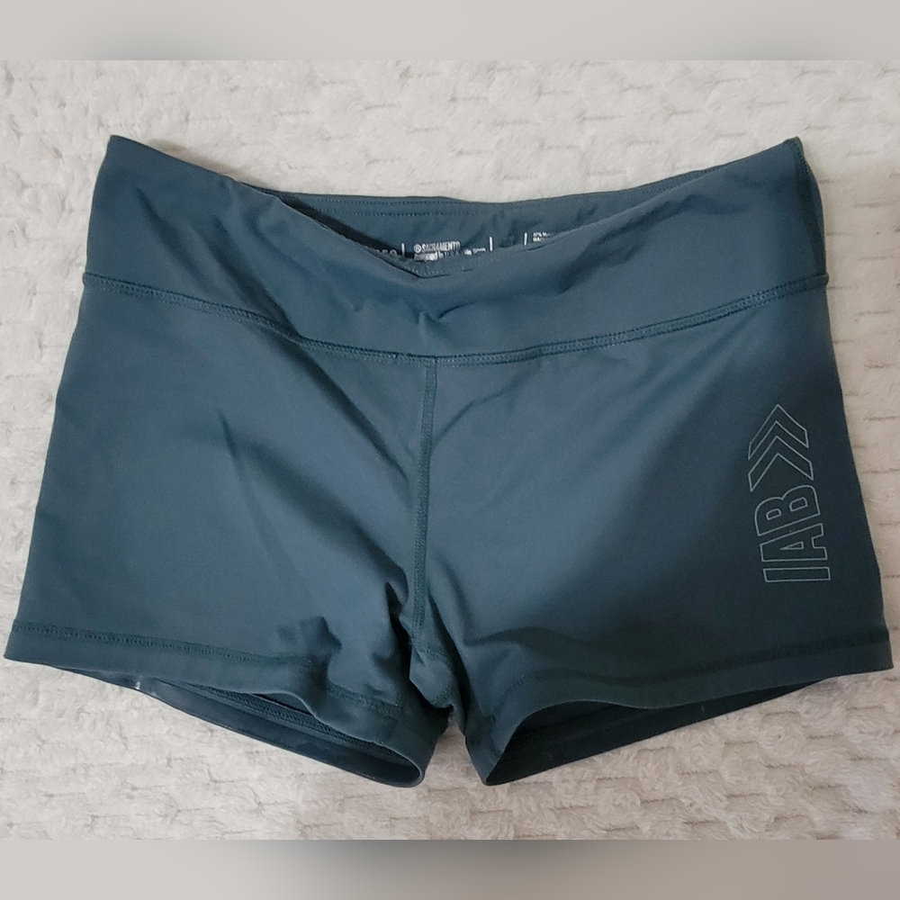 IAB MFG Teal Large/10 Activewear Shorts